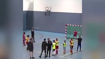 Sosyal medya bu ilginç penaltıyı konuşuyor