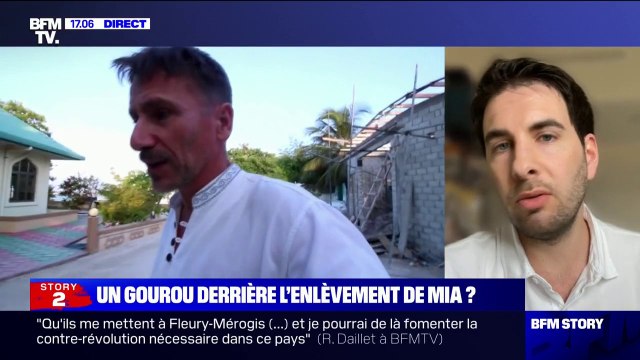 Affaire Mia: le gourou impliqué dans l'enlèvement de la fillette fait partie des complotistes les plus extrémistes