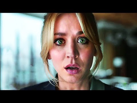 THE FLIGHT ATTENDANT Bande Annonce (2021) Kaley Cuoco, Série