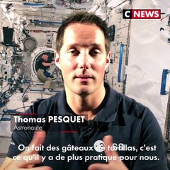 L'interview «Première fois» de Thomas Pesquet