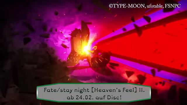 Fate/Stay Night [Heaven'S Feel] Ii. Lost Butterfly - Clip #03 (Dt.)