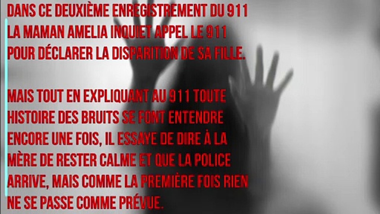 LES 3 APPEL TÉLÉPHONIQUE PASSER AU 911 LES PLUS TERRIFIANTE