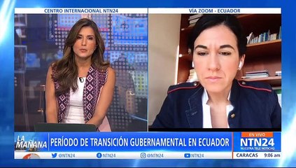 Vicepresidentes saliente y entrante mantuvieron un primer diálogo para la transición política en Ecuador