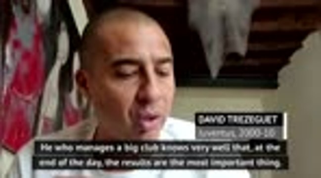 Mourinho knows results are most important thing - Trezeguet