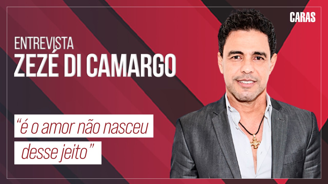 ZEZÉ DI CAMARGO: 30 ANOS DE "É O AMOR"!
