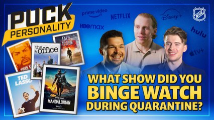 Puck Personality: What TV Shows Did NHLers Watch During Quarantine?