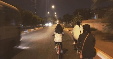 En Irak, les femmes font du vélo pour dénoncer les tabous conservateurs