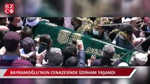 Covid-19'dan ölen Bayramoğlu'nun cenazesinde imamı da dinleyen olmadı: İzdiham yaşandı