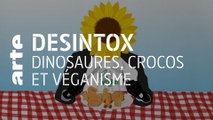 Dinosaures, crocos et véganisme | 20/04/2021 | Désintox | ARTE