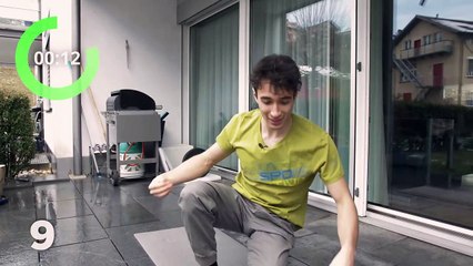 Mit Home Workout Zur 9A? Tipps Von Marco Müller  / Körperspannung Ep. 1