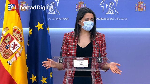 Arrimadas quiere acordar un plan b al estado de alarma del Gobierno