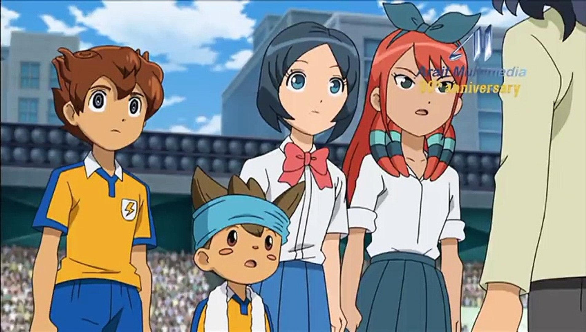 Inazuma Eleven Go: Galaxy E 1 - video Dailymotion