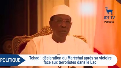 IDRISS DEBY : Je préfèrerais aller mourir sur terrain et ne pas voir de désordre dans le pays