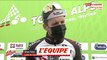 S. Yates : «Ç'a été dur de lâcher mes compagnons d'échappée» - Cyclisme - T. des Alpes