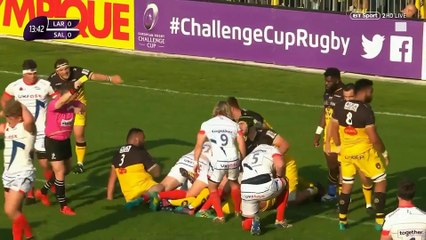 La Rochelle v Sale Sharks - 2019 Challenge Cup semi-finals