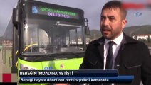 Şoför çığlıklara koştu, otobüste yürekler ağza geldi