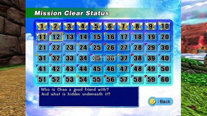 Sonic Adventure (Mission Mode part 7)