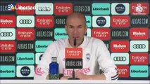 Zidane prefiere no opinar sobre la Superliga: 