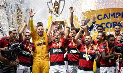 Confira o ranking de maiores campeões nacionais do Brasil