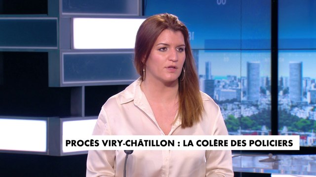 Marlène Schiappa : La vie quotidienne des policiers est difficile, ils sont entravés et menacés parfois dans leur action