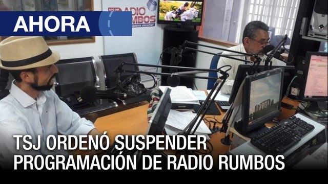 Pronunciamiento del CNP sobre el cese de programación de Radio Rumbos - Ahora