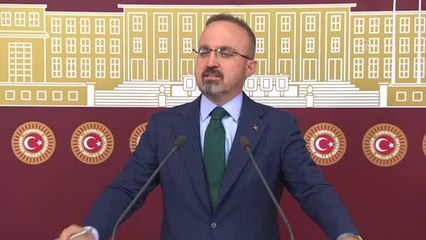 Bülent Turan: "Bu ülkenin bir tek kuruşu Merkez Bankası'ndan kaybolmamıştır"