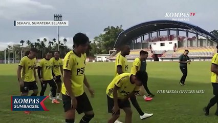 17 Pemain Muba Babel United Baru Latihan
