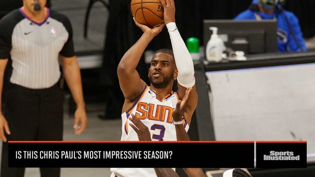 Is Chris Paul Having His Most Impressive Season?