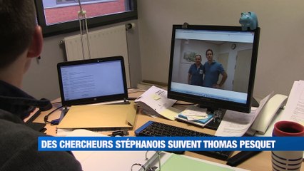 Des chercheurs Stéphanois étudient l'impact de l'espace sur le corps humain