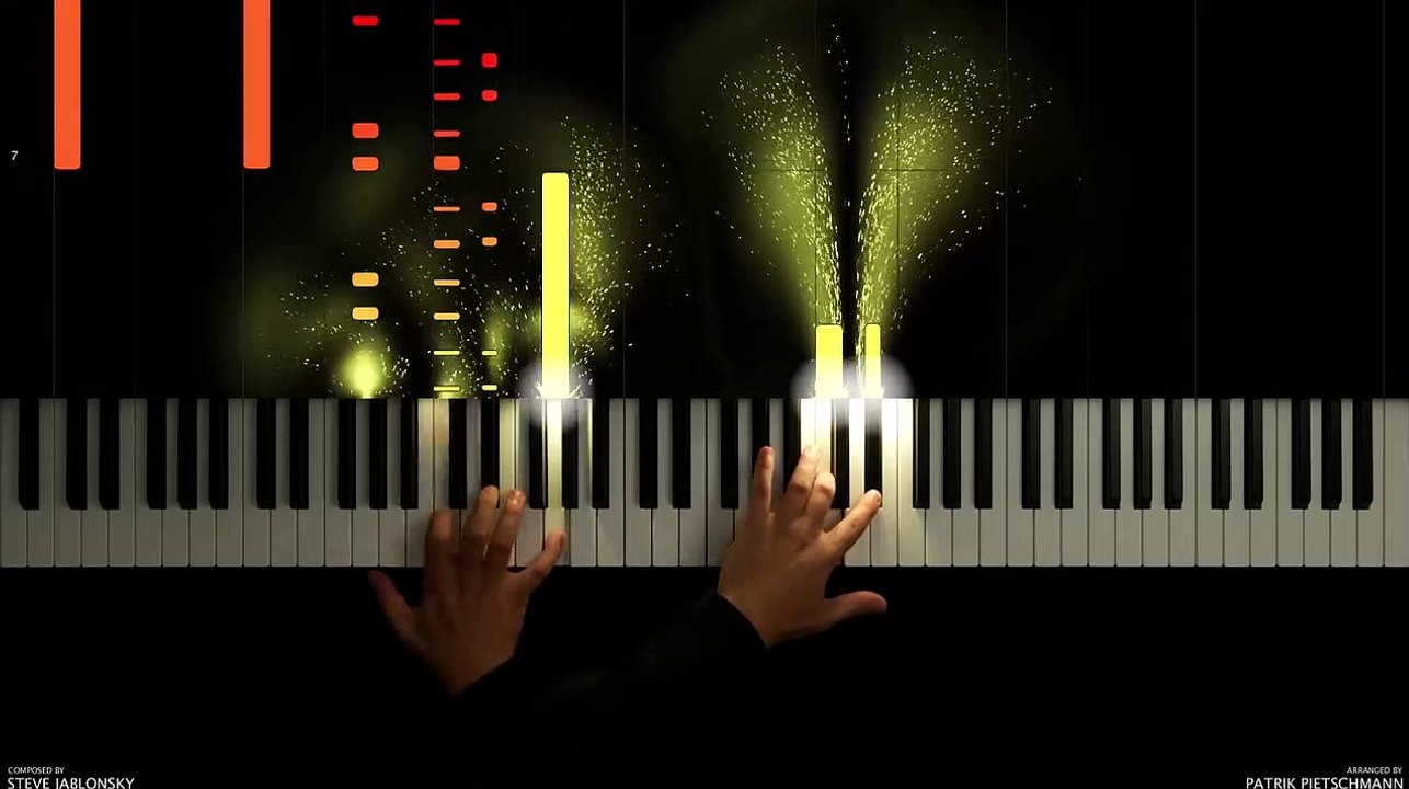 Transformers - Arrival To Earth (Piano Version)
