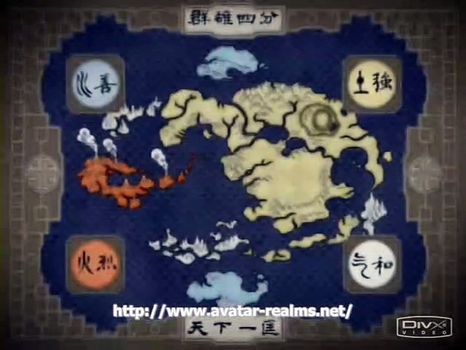 avatar le dernier maitre de l'air debut VF