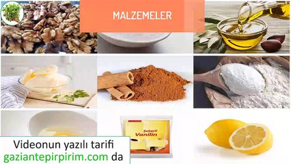 KEREBİÇ ( Gaziantep Usulü Kerebiç Tarifi )