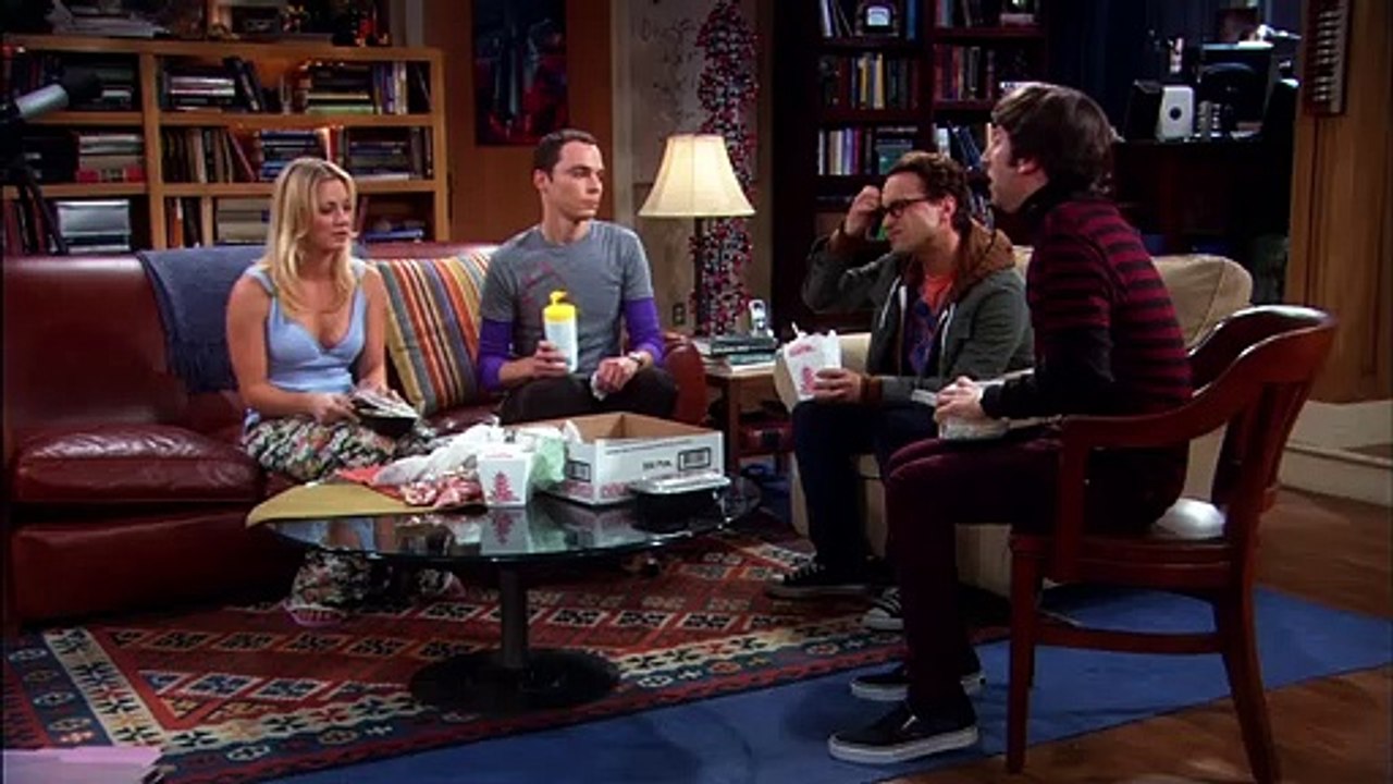 The Big Bang Theory - Proper way to Sanitise Hands