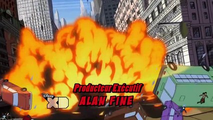 Avengers  L'equipe des super-heros debut VF