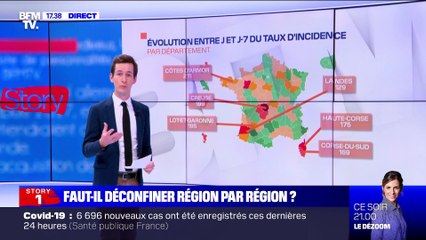 Story 3 : Faut-il déconfiner région par région ? - 20/04