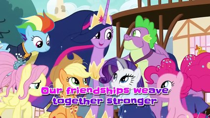 My Little Pony Songs | The Magic Of Friendship Grows (The Last Problem) | Mlp: Fim | Mlp Songs