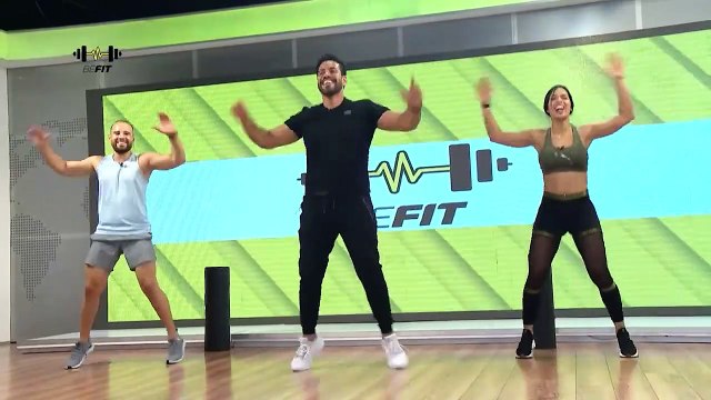 Rutina de glúteos, abdominales y piernas con Marcos Colmenares | Be Fit - Nex Panamá