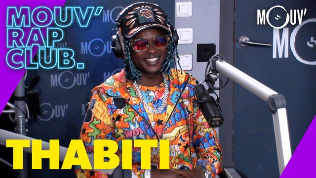 THABITI : Maeva Ghennam je la connaissais même pas, je voulais délirer et c'est devenu ma go sûre