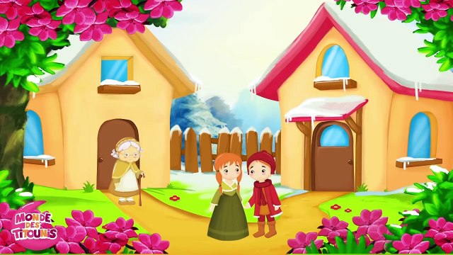 Trois Petits Cochons - Dessin Animé En Français - 50 Min De Contes Pour Les Enfants Titounis