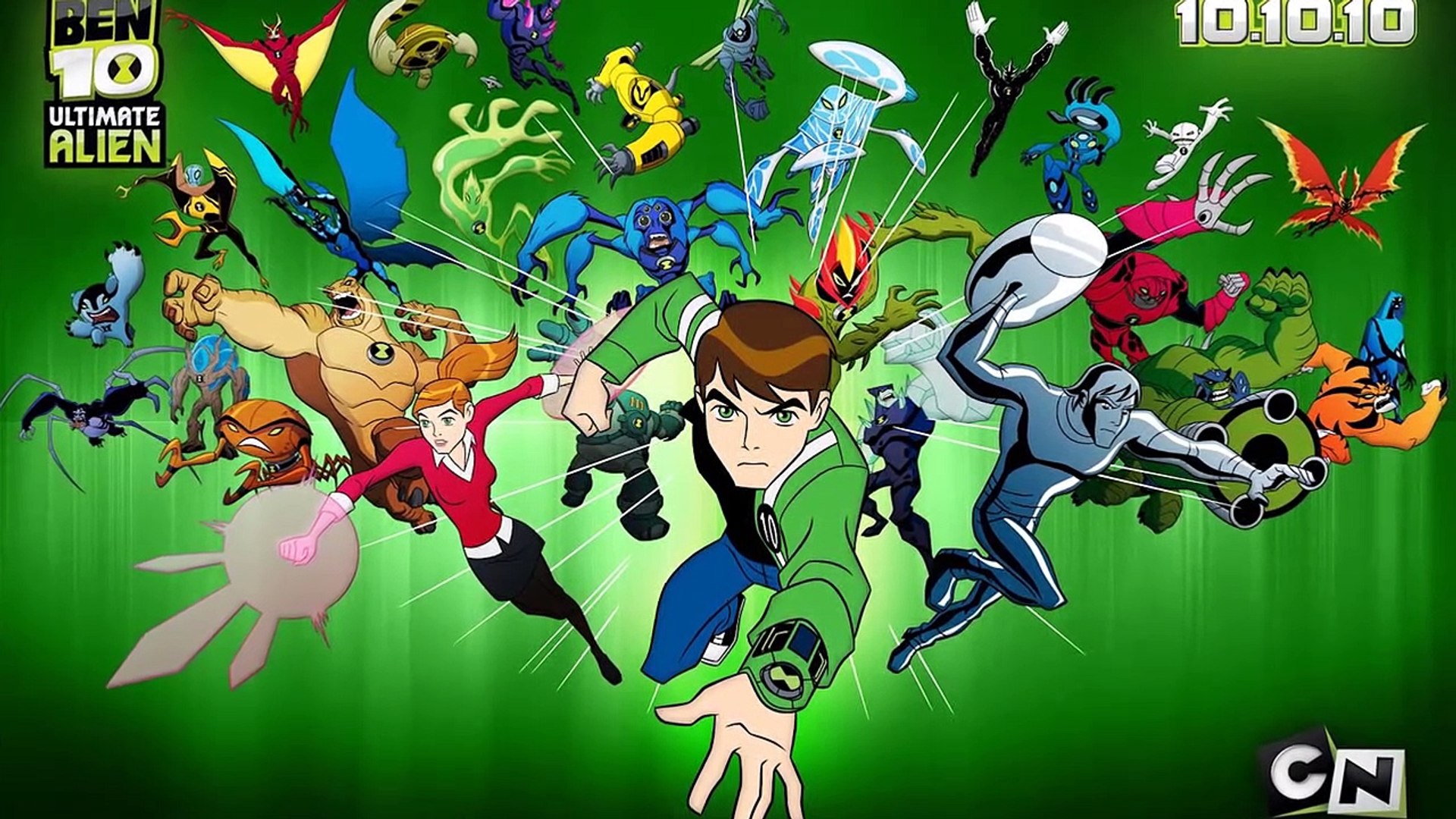Ben 10 Omniverse-Top 5-Most Powerful Aliens - video Dailymotion