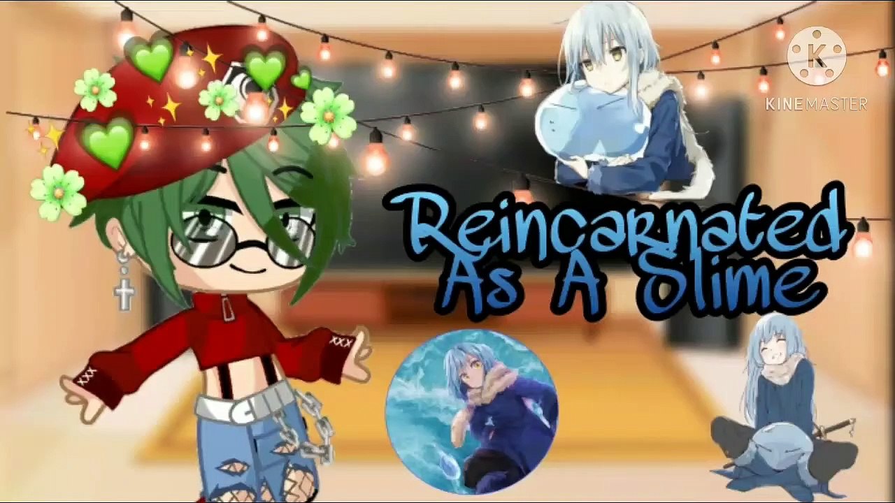 •Bnha• Reacts To The Time I Was Reincarnated As A Slime 