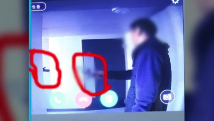 "머릿속 조종 망상에"...이웃에 '흉기 난동' 40대 체포 / YTN