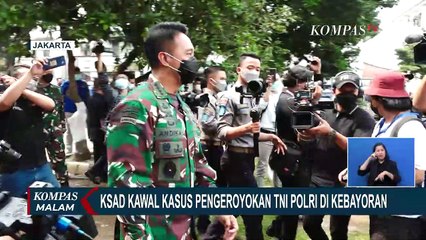 KSAD: 4 Jenderal TNI AD Siap Kawal Kasus Pengeroyokan Anggota Kopassus dan Brimob di Kebayoran