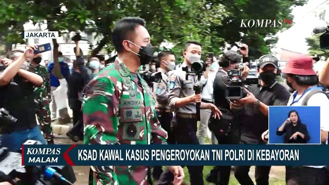KSAD: 4 Jenderal TNI AD Siap Kawal Kasus Pengeroyokan Anggota Kopassus dan Brimob di Kebayoran