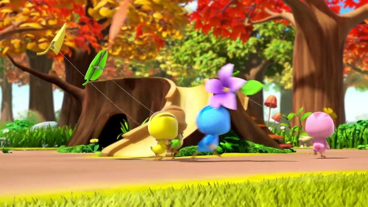 Katuri - Les Abeilles Et La Fleur Volante | Dessin Animé Hd