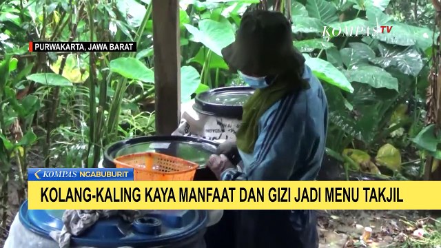 Kolang-kaling Kaya Manfaat dan Gizi Jadi Menu Takjil