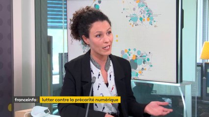 Fracture numérique : "Un smartphone, ça coûte un quart de RSA", rappelle la directrice d'Emmaüs Connect