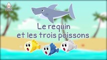 Le Requin Et Les Trois Poissons - Histoires Avant De S'Endormir - Histoire Pour Enfants #06