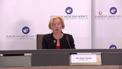 - EMA Genel Direktörü Cooke: "Kan pıhtılaşması ile aşı arasında muhtemel bağlantı bulundu"- "Johnson & Johnson'un faydası riskinden fazla"