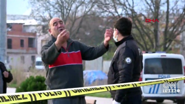 Boşanmak üzere olduğu eşini tabancayla öldürüp çatıya çıktı